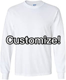 Customizable DRL Long Sleeve Shirt